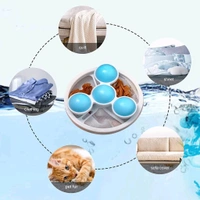 LINT CATCHER ROLLER  Laundry Ball Floating Pet Fur Lint Hair Catcher Household Reusable Washing Machine Floating Lint Mesh Bag Hair Filter Net Pouch Washing Lint Hair Remover Net, Mesh Bag Dryer (1921)