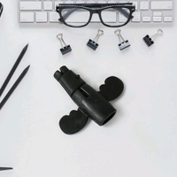 10PCS SILICON CABLE PROTECTOR Silicone Data Cable Protector, Angel Data Cable Protective Cover, 2 In 1 Mobile Phone Cord Earphone Cord Saver Storage Tool (1658)