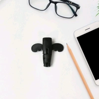 10PCS SILICON CABLE PROTECTOR Silicone Data Cable Protector, Angel Data Cable Protective Cover, 2 In 1 Mobile Phone Cord Earphone Cord Saver Storage Tool (1658)