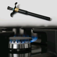 KITCHEN GAS LIGHTER Black Gas Lighter for Kitchen Gas Stove | Long-Lasting, Unbreakable Lighter for Gas Stoves | Reliable Ignition Tool for Cooking (1964)