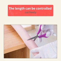 2MTR EDGE PROTECTOR Corner Proofing Edge Protector Safe Corner Cushion for Table, Baby Safety Bumper Guard,Furniture, Bed, Soft Rubber Corner Protectors for Kids (2 Mtr) (1965)