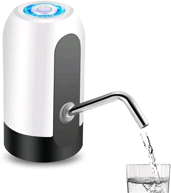 AUTOMATIC WATER DISPENSER USB Rechargeable Water Pump, Portable Drinking Water Pump for Home, Office, Water Dispenser Pump, Automatic Water Dispenser Pump for 20 Litre Water Bottle (1966)