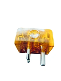 3PIN PLUG SOCKET 3 PIN Traveller Universal Socket Plug (Type D), Worldwide Travel Adaptor, Multi Plug, Conversion Plug, Surge Protection, Socket Connector (1955)