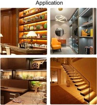 5M WW STRIP LED 5 Meter Led Strip Lights with Driver  False Ceiling Lights for Home Decoration, 25W Led Profile Light Strip with 600 LEDs,Kitchen Cabinet led Light Strips,Under Cabinet Strip (1956)