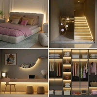 5M WW STRIP LED 5 Meter Led Strip Lights with Driver  False Ceiling Lights for Home Decoration, 25W Led Profile Light Strip with 600 LEDs,Kitchen Cabinet led Light Strips,Under Cabinet Strip (1956)