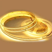 5M WW STRIP LED 5 Meter Led Strip Lights with Driver  False Ceiling Lights for Home Decoration, 25W Led Profile Light Strip with 600 LEDs,Kitchen Cabinet led Light Strips,Under Cabinet Strip (1956)