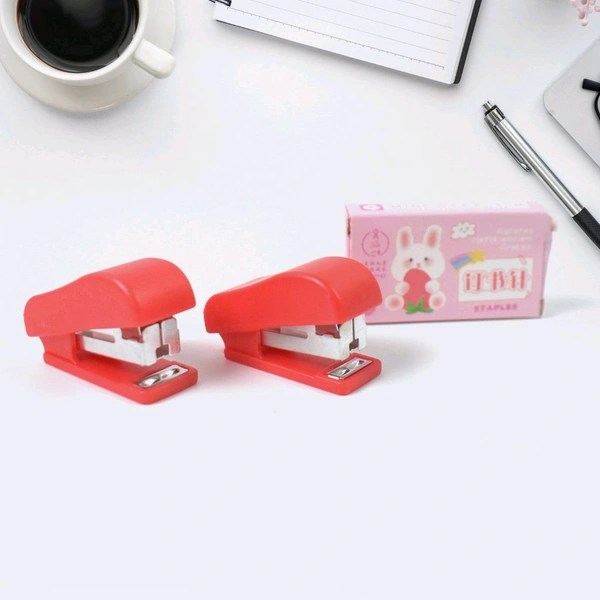 "2PCS Stapler with Pins - Durable Office & Home Stationery Set" (1978)