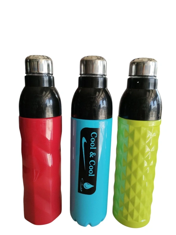 cool & cool 1L WATER BOTTLE BOX - "3-Layer Plastic Water Bottle  Keep Your Water Cool and Fresh!" (2020S)