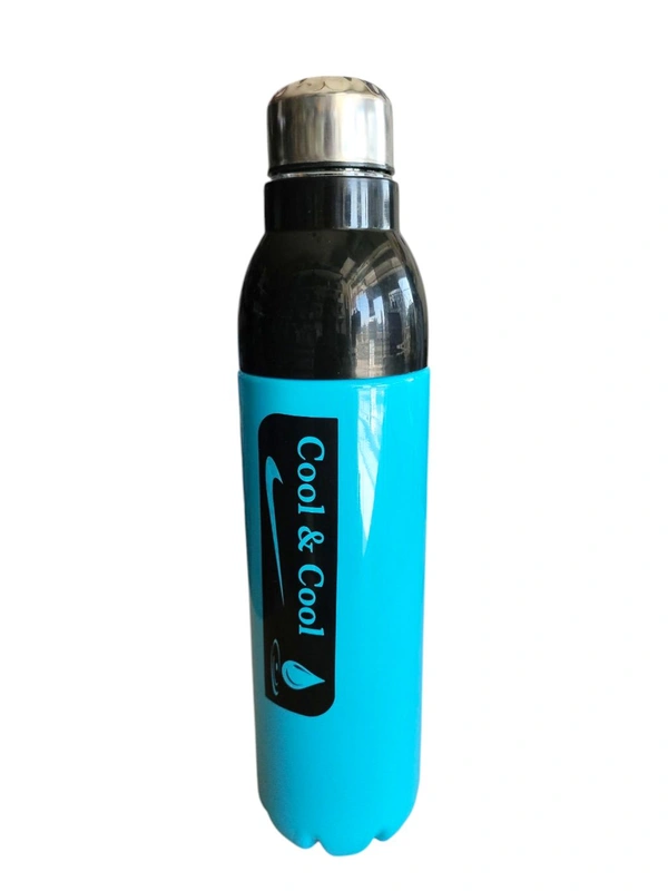 cool & cool 1L WATER BOTTLE BOX - "3-Layer Plastic Water Bottle  Keep Your Water Cool and Fresh!" (2020S)