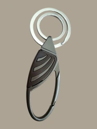 HOOK KEYCHAIN BOX - Standard Quality Gift Box Packed Hook Keychain for your Home,Car and Bike Key (2028)