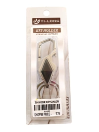 79 Hook Keychain l Multipurpose Hook Keychain  Stylish, Lightweight & Secure (375)