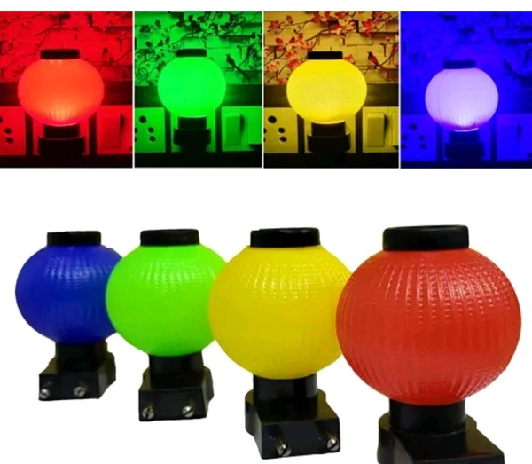 NIGHT LAMP Apple-Shaped LED Night Lamp – Color-Changing Decorative Light (1438)