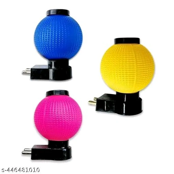 NIGHT LAMP Apple-Shaped LED Night Lamp – Color-Changing Decorative Light (1438)