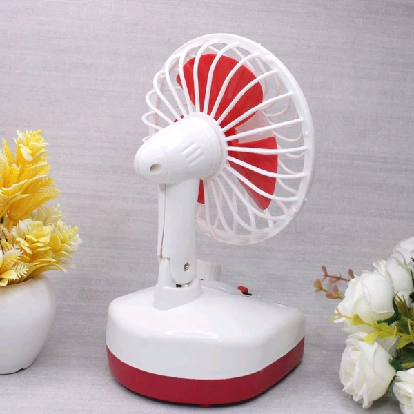 DP RECHARGEABLE FAN l DP Rechargeable Mini Fan – Portable, Powerful & Long-Lasting Cooling