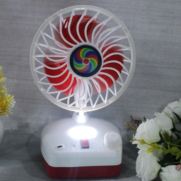 DP RECHARGEABLE FAN l DP Rechargeable Mini Fan – Portable, Powerful & Long-Lasting Cooling