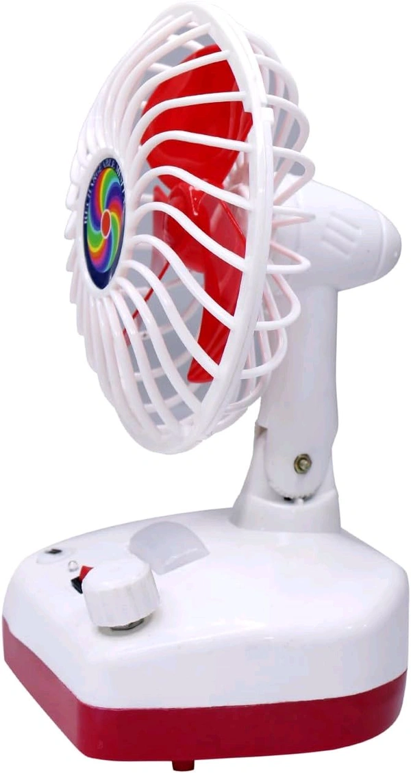 DP RECHARGEABLE FAN l DP Rechargeable Mini Fan – Portable, Powerful & Long-Lasting Cooling