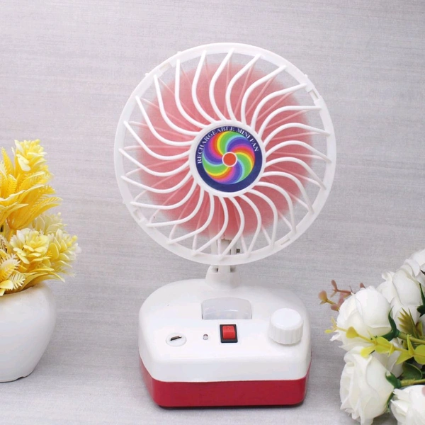 DP RECHARGEABLE FAN l DP Rechargeable Mini Fan – Portable, Powerful & Long-Lasting Cooling