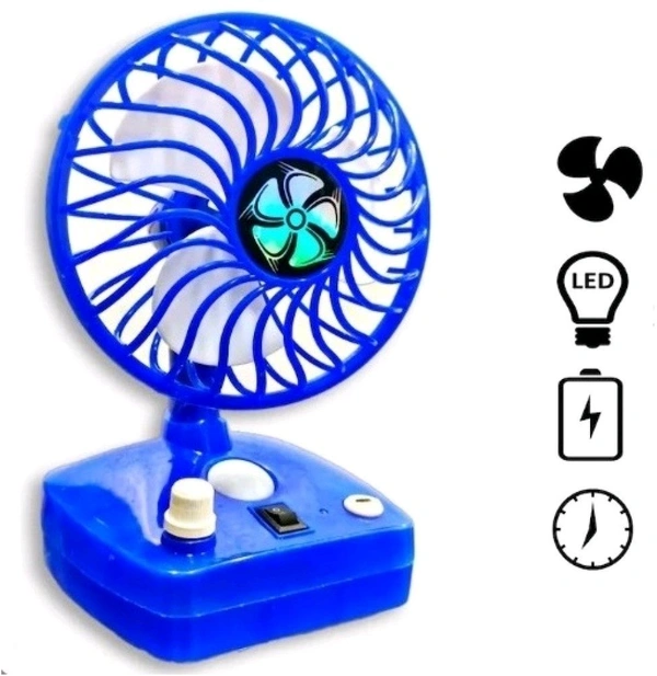 DP RECHARGEABLE FAN l DP Rechargeable Mini Fan – Portable, Powerful & Long-Lasting Cooling