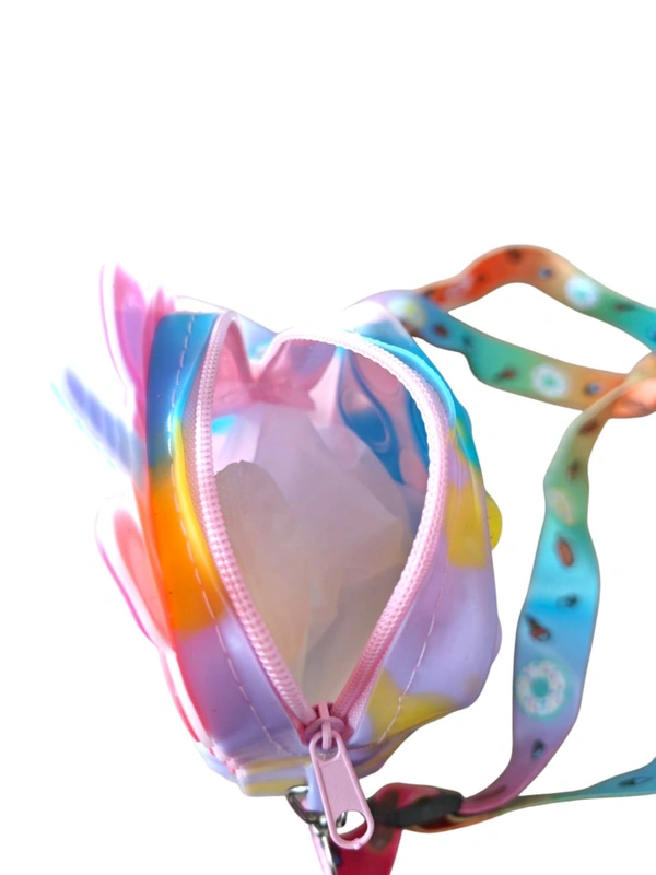 SMALL POPIT BAG l Pop it Unicorn Bags for Girls Fidget Toys Purse Women Unicorn Pop It Bag for Girls Unicorn Sling Bags for Girls Popit Bag Pop It Purse for Girls Popet Bag Puppet
