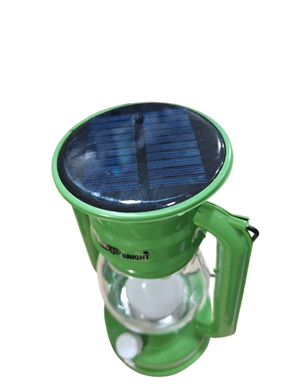 DP Solar Led Lantern l Rechargeable Night Lamp l Solar Rechargeable Batti Light – LED Emergency Lamp for Home, Temple & Outdoor Use – Long Battery Backup, Energy-Saving, Portable