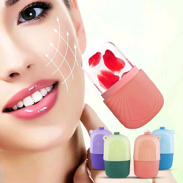 Ice Face Roller New, "Ice Face Roller - Cooling Massage for Skin Care & Puffiness Relief"