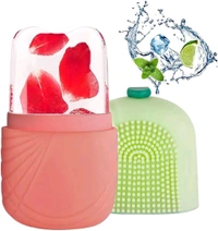 Ice Face Roller New, "Ice Face Roller - Cooling Massage for Skin Care & Puffiness Relief"