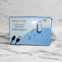 Maxtop Automatic Water Dispenser , Maxtop Automatic Water Dispenser Pump – Portable, USB Rechargeable & Easy to Use - White