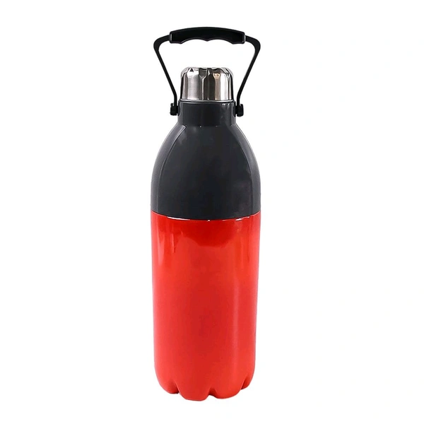 WATER BOTTLE 1400ML HC, Customize Plastic Sports Bottle Insulated, Leakproof, BPA-Free (1400ml / Mix Colour)(2096)