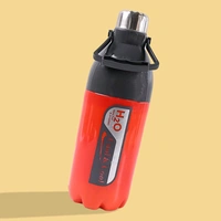 WATER BOTTLE 1400ML HC, Customize Plastic Sports Bottle Insulated, Leakproof, BPA-Free (1400ml / Mix Colour)(2096)