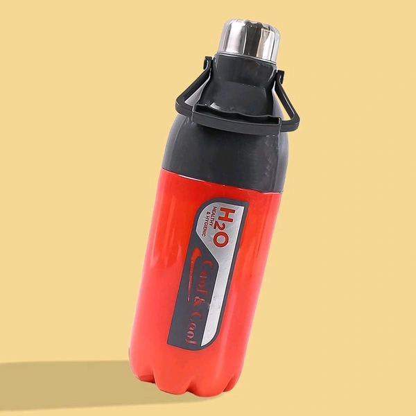 WATER BOTTLE 1400ML HC, Customize Plastic Sports Bottle Insulated, Leakproof, BPA-Free (1400ml / Mix Colour)(2096)