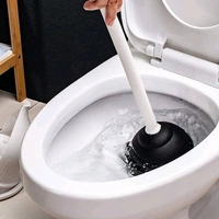 Toilet Plunger Pump, Drain Unblocker Cleaner Sink Plunger Cleaning Pump For Kitchen Sink, Toilet, Bathroom (2099)