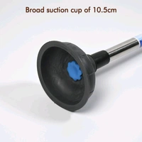 Toilet Plunger Pump, Drain Unblocker Cleaner Sink Plunger Cleaning Pump For Kitchen Sink, Toilet, Bathroom (2099)