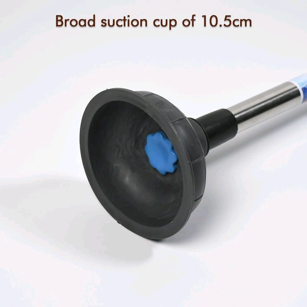 Toilet Plunger Pump, Drain Unblocker Cleaner Sink Plunger Cleaning Pump For Kitchen Sink, Toilet, Bathroom (2099)