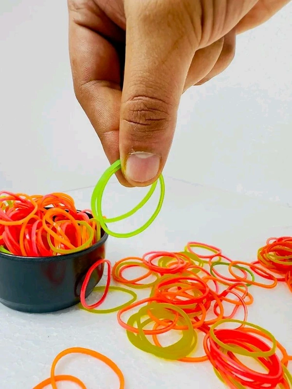 0.5 INCH NYLON RUBBER 50G, Total Nylon Rubber Band for Home, Kitchen and Office( 2101)