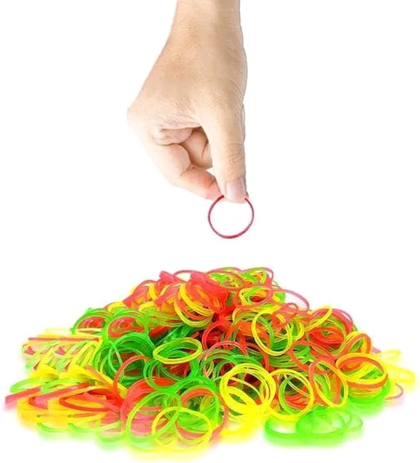 0.5 INCH NYLON RUBBER 50G, Total Nylon Rubber Band for Home, Kitchen and Office( 2101)