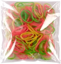 0.5 INCH NYLON RUBBER 50G, Total Nylon Rubber Band for Home, Kitchen and Office( 2101)