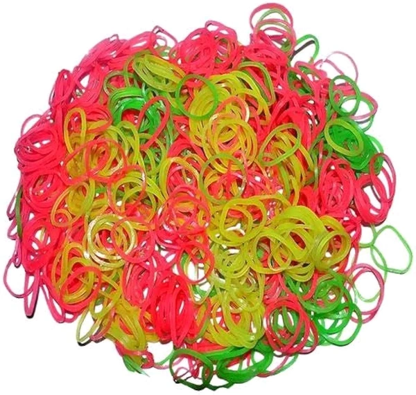 0.5 INCH NYLON RUBBER 50G, Total Nylon Rubber Band for Home, Kitchen and Office( 2101)
