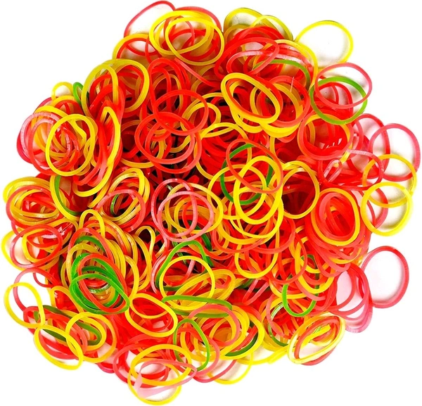 0.75 INCH NYLON RUBBER 50G, Total Nylon Rubber Band for Home, Kitchen and Office( 2102)