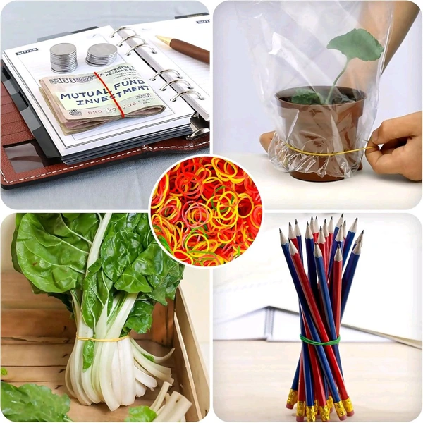 0.75 INCH NYLON RUBBER 50G, Total Nylon Rubber Band for Home, Kitchen and Office( 2102)
