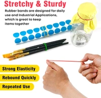 0.75 INCH NYLON RUBBER 50G, Total Nylon Rubber Band for Home, Kitchen and Office( 2102)