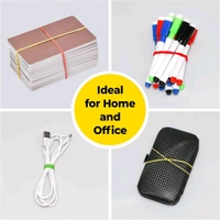 0.75 INCH NYLON RUBBER 50G, Total Nylon Rubber Band for Home, Kitchen and Office( 2102)