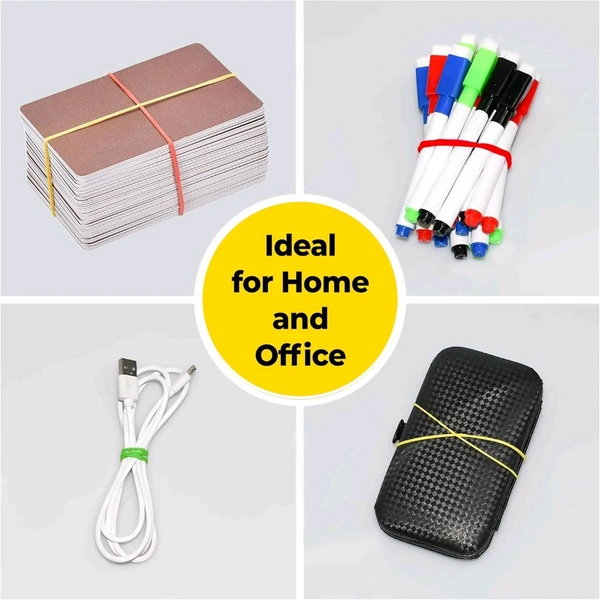 0.75 INCH NYLON RUBBER 50G, Total Nylon Rubber Band for Home, Kitchen and Office( 2102)