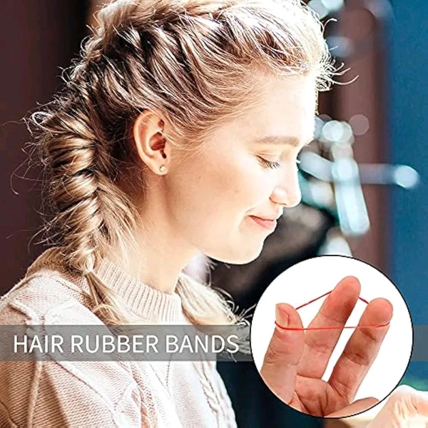 1 INCH NYLON RUBBER 50G, Total Nylon Rubber Band for Home, Kitchen and Office(2103)