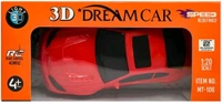 3D DREAM CAR REMOTE, Stylish & High-Speed RC Vehicle (580)