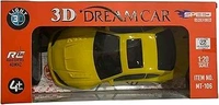 3D DREAM CAR REMOTE, Stylish & High-Speed RC Vehicle (580)