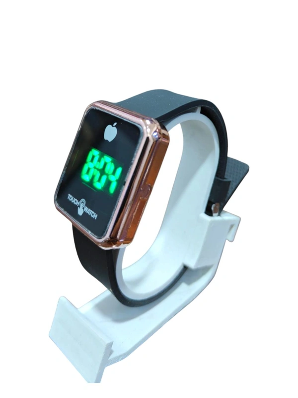 LED WATCH TOUCH SENSER, Stylish Silicone Wrist Watch for Boys, Girls, Men & Women (323)