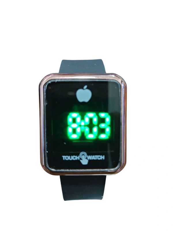 LED WATCH TOUCH SENSER, Stylish Silicone Wrist Watch for Boys, Girls, Men & Women (323)
