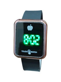 LED WATCH TOUCH SENSER, Stylish Silicone Wrist Watch for Boys, Girls, Men & Women (323)