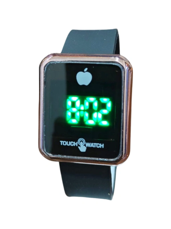 LED WATCH TOUCH SENSER, Stylish Silicone Wrist Watch for Boys, Girls, Men & Women (323)