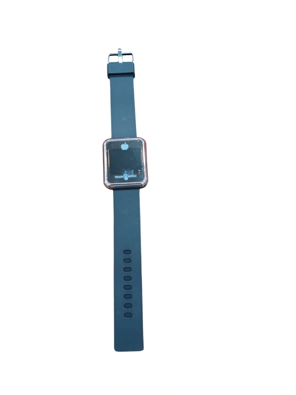 LED WATCH TOUCH SENSER, Stylish Silicone Wrist Watch for Boys, Girls, Men & Women (323)